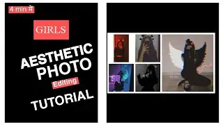 Aesthetic photo Editing Picsart || AESTHETIC Photo Editing tutorial -  