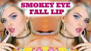 PLUM SMOKEY EYE & FALL LIP || MIA DIAZ❤️