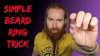 How to Make Sure Your Beard Ring Stay in Place