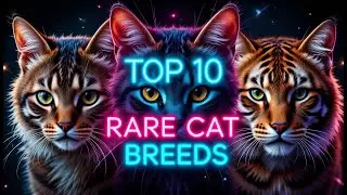 Top 10 Rarest Cat Breeds in the World You’ve Never Seen | Unique & Exotic Cats 2025