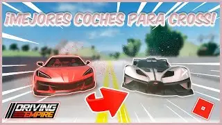 🤠 ¡The BEST CARS for Cross Country Race! 🤠 Driving Empire - Roblox