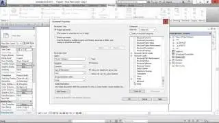 Project browser organization in Revit