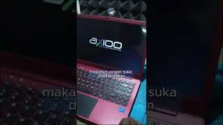 Masih ada aja nih pengguna axioo. Service laptop Lenovo Asus Axioo Dell Samsung Toshiba Hp 
