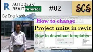 26 - how to set up units in a revit project, how to change default template unit, Revit tutorial #02