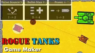 Revamping the Versus Mode - Rogue Tanks Dev Log Day 29 - Game Maker Tutorial