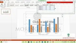 How to Work with Charts in MS PowerPoint 2013 in Windows 10