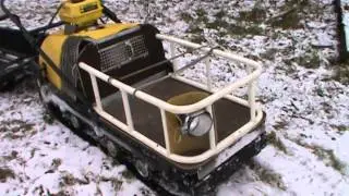 Буксировщик 150сс
