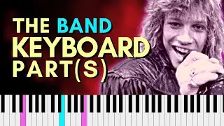 LIVIN' ON A PRAYER Keyboard Tutorial & Playthrough
