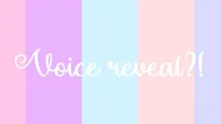 New Discord Server?! (VOICE REVEAL?!)