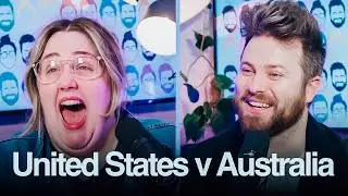 USA v AUSTRALIA - Toni and Ryan Podcast