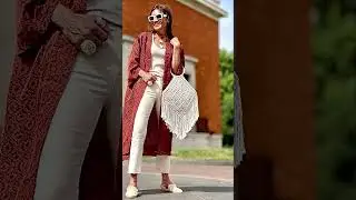 Kimonos de Moda para Llevar en Junio #shorts