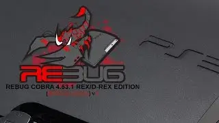 PlayStation 3: Unofficial REBUG 4.53.1 v4+ REX/D-REX COBRA Edition Installation Tutorial【HD】