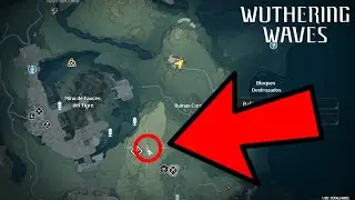 How to get to Resonance Beacon Huanglong Wuming Bay Corroded Ruins - Wuthering Waves