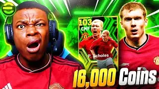 16,000 COINS NO EPIC?😰 SCHOLES PACK OPENING