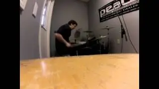 AJMitchell777 - Kiss you - One direction ( Drum Cover )