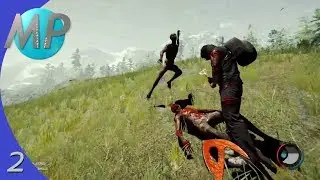 The Forest Multiplayer Ep2: First Deaths, Struggling