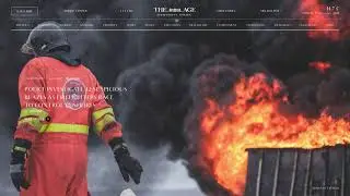 Hypothetical Project - Redesigning The Age News Landing Page