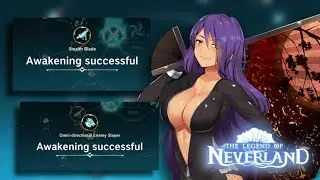 Ninja AWAKEN Perfect Blade Skills - The Legend of Neverland