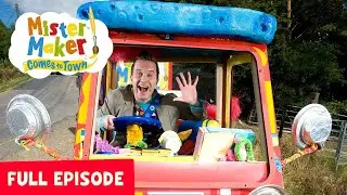 Mister Maker Comes To Town : Season 1, Episode 8
