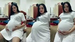 Bumil cantik mempesona