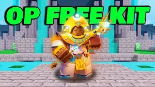 The NYOKA Kit Is The Best HEALING Kit In Roblox Bedwars!!!