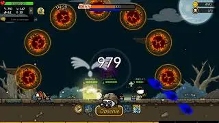 castle defense online - dark boss 3 engineer 1 priest win
