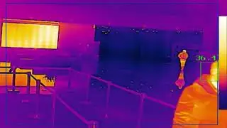 Fieber Screening mit Wärmebildkamera