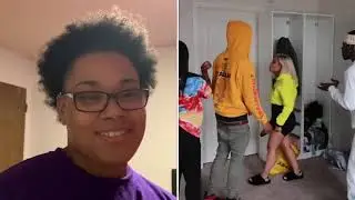 Team VZ arguing in front of company prank x trairi (reaction video)