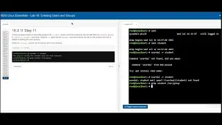 Intro to Linux | Cisco Lab16 | Creating Users and Groups