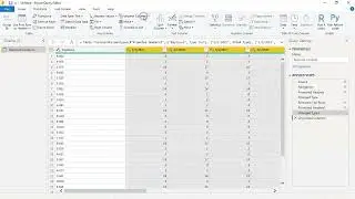 Unpivot columns in Power BI