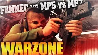 MP5 vs MP7 vs FENNEC - A nova MELHOR SMG do COD MW/WARZONE?