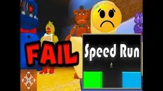 Roblox Speed Run | FAILED!!