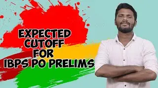 Expected cut off for IBPS PO prelims 2020 | Cut off Prediction | What will be the Cut off | Mr.Jack