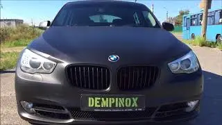 Покрытие BMW 550i GT жидким композитом  Dempinox