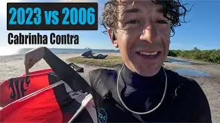 2023 Cabrinha Contra VS 2006 Cabrinha Contra