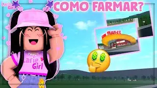 COMO GANHAR MUITO DINHEIRO NO BLOXBURG!!!( MUITO FÁCIL E RÁPIDO!!)😍😱🤑