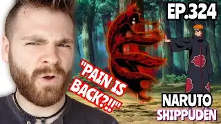 PAIN vs. NARUTO... AGAIN?!!!! | NARUTO SHIPPUDEN - EPISODES 324 | REACTION