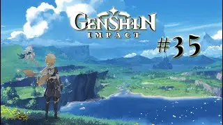 HOY TOCA PAPELEO... GENSHIN IMPACT -35- SOBRECARGA DE TRABAJO