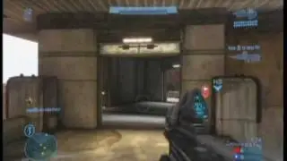 Halo: Reach Beta Gameplay 1 Flag CTF on Powerhouse
