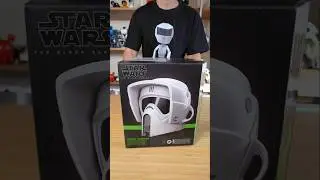 Star Wars Scout Trooper Robot 🦾 