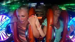 BRIGHT DRESS! | Slingshot Ride