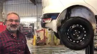 Snow Build Up In Rims