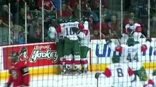 Drouin scores  in OT for Mooseheads win