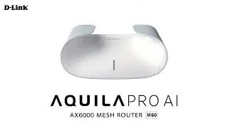 AQUILA PRO AI M60 AX6000 Wi-Fi 6 Mesh Wi-Fi System