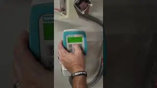 Siemens MAG 5000 Flowmeter Setup
