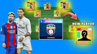 DLS 24 | NEW TOURNAMENT 🔥INTERNATIONAL VASE | GOT NEW PLAYER🤩| Hamood Gamerx