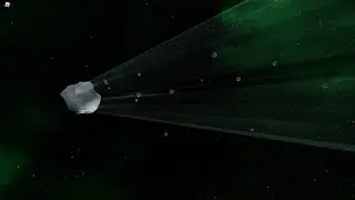Mining For a Destroyer Timelapse Part 1 | Roblox Starscape