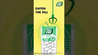 Can you time it right? Catch the pill! #TicTac #FunFriday #CatchThePill