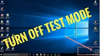 How to Remove/Disable TEST MODE on Windows 11/10/8..