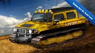 Hummer Hybrid (Speed Art) (Alex Levi 2013)